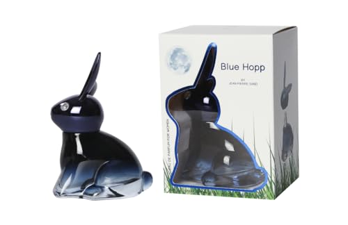 Jean-Pierre Sand Blue Hopp - Eau de Parfum, 75ml - Parfum für Frauen im Sammlerflakon, ideal als Geschenk - Damenparfum im Hasen-Flakon von Jean-Pierre Sand