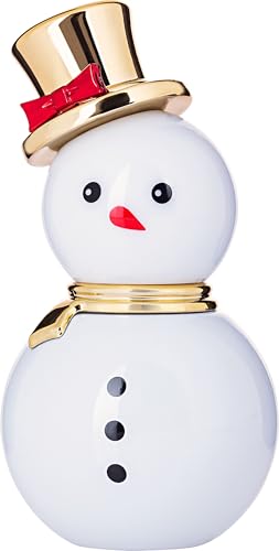 Jean-Pierre Sand Flocky - Eau de Parfum, 30ml - Parfum für Frauen im Sammlerflakon, ideal als Geschenk - Damenparfum im Schneemann-Flakon von Jean-Pierre Sand