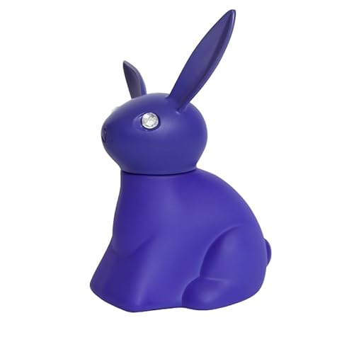 Jean-Pierre Sand - Hopp - Eau de Parfum, 75ml - Parfum für Frauen im Sammlerflakon, ideal als Geschenk - Damenparfum im Hasen-Flakon (Happy) von Jean-Pierre Sand