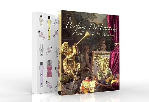 Jean-Pierre Sand - Parfum Adventskalender Engel für Damen - 24 teiliges Duftset - Geschenk für Frauen vor Weihnachten 2023 von Jean-Pierre Sand