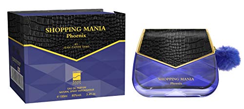 Jean-Pierre Sand Shopping Mania Phoenix EdP for Women, 100 ml von Jean-Pierre Sand