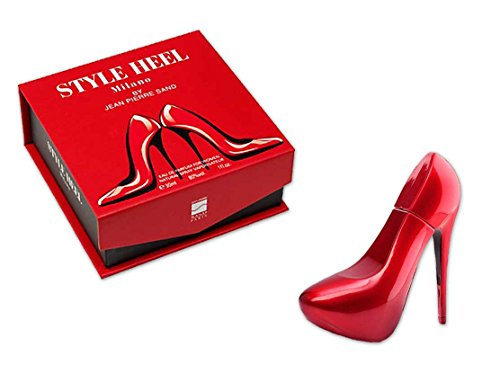 Jean-Pierre Sand - Style Heel Milano - Eau de Parfum, Parfum für Frauen im Sammlerflakon, ideal als Geschenk - Damenparfum im Damenschuh-Flakon (30ml) von Jean-Pierre Sand