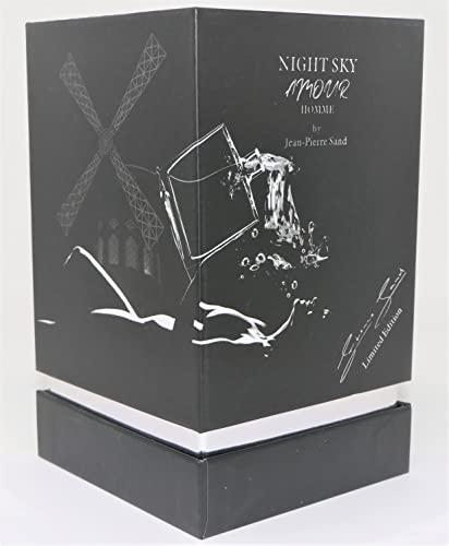 Jean-Pierre Sand - Night Sky Amour - 75ml Eau de Parfum für Männer - Herrenduft im Sammler-Flakon - Ideal als Geschenk von Jean-Pierre Sand