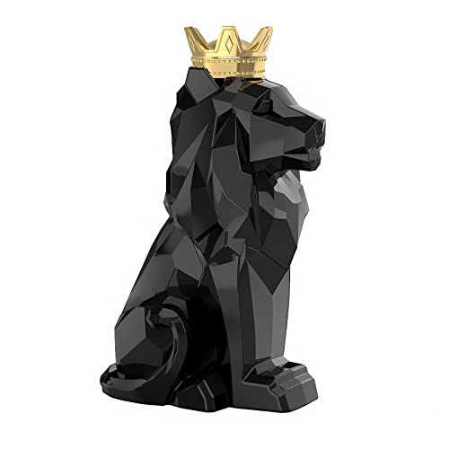 Jean-Pierre Sand - Xerxus Black- Parfum für Männer im Sammlerflakon, ideal als Geschenk - Herrenparfum im Löwen-Flakon (Black) von Jean-Pierre Sand