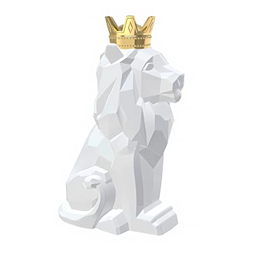 Jean-Pierre Sand - Xerxus White - Parfum für Männer im Sammlerflakon, ideal als Geschenk - Herrenparfum im Löwen-Flakon (White) von Jean-Pierre Sand