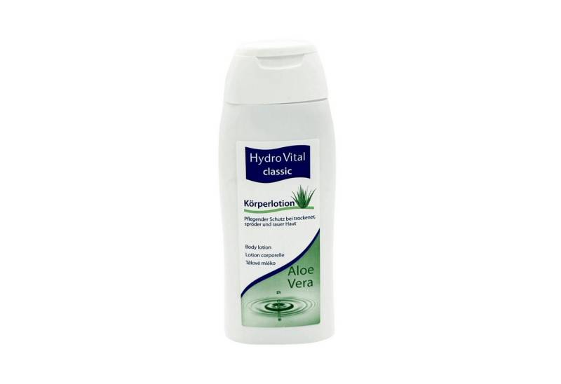 HydroVital Körperlotion Hydrovital - Körperlotion - Aloe Vera - 200 ml, 24-tlg. HydroVital Körperlotion Hydrovital - Körperlotion - Aloe Vera - 200 ml, 24-tlg. von HydroVital