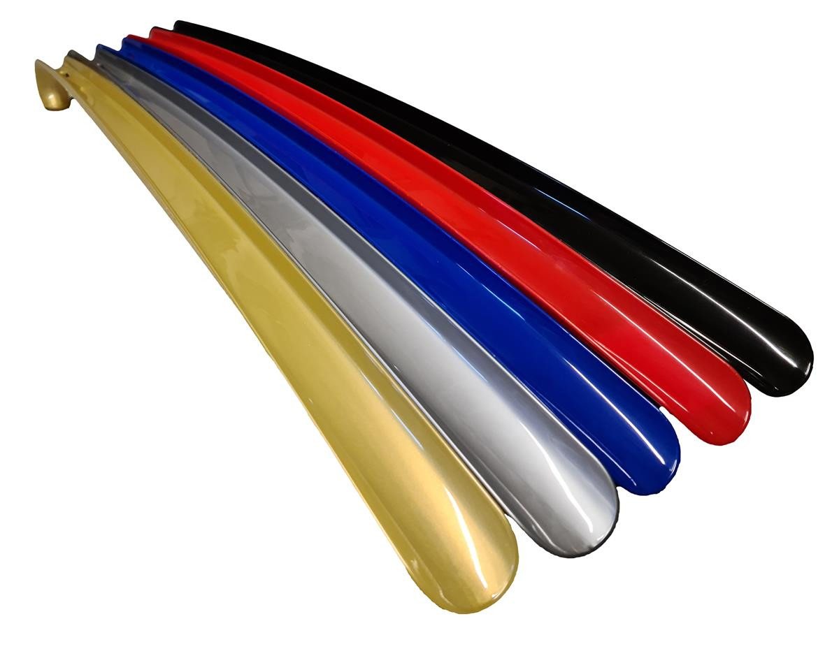 Jean Products Schuhlöffel Schuhlöffel 60cm XXL Luxus Farben sortiert (Stück, 1-tlg., Schuhlöffel), Schuhlöffel Schuhanzieher Schuhanziehhilfe Anziehhilfe von Jean Products