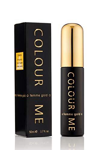"COLOR ME GOLD FEMME" Women Parfum de Toilette, von Milton-Lloyd - 4er Pack (4x 50ml) von Jean Yves