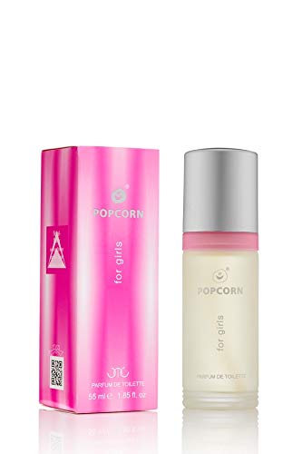 “POPCORN FOR GIRLS” Parfum de Toilette für Damen von Milton Lloyd - 4er Pack (4 x 55ml) von Jean Yves