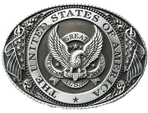 JEAN'S FRIEND Cosplay Costume Western Belt Buckle Gürtelschnallen Mix Style US Stock Each Buckle is Unique (WT087AS) von JEAN'S FRIEND