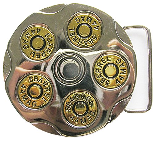 Jean's Friend New Gun Bullet Round Spinning Spinner Belt Buckle Gürtelschnallen US Stock Jean's Friend New Gun Bullet Round Spinning Spinner Belt Buckle Gürtelschnallen US Stock von Jean's Friend