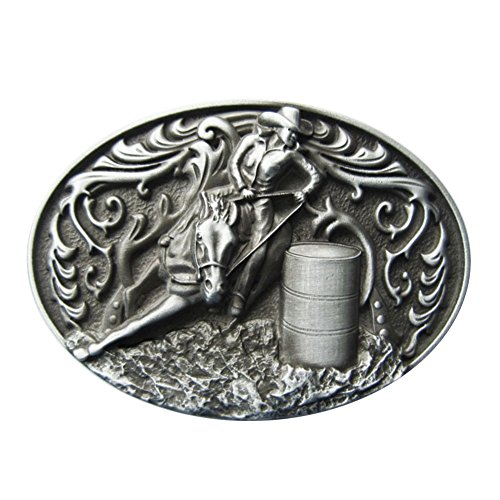 Jean's Friend New Vintage Cowgirl Rodeo Raceing Western Belt Buckle Gürtelschnallen US Stock von Jean's Friend