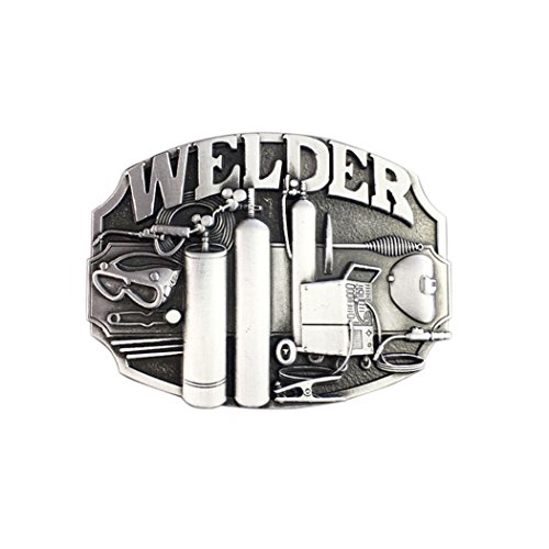 Jean's Friend New Vintage Welder Trades Tradesman Belt Buckle Gürtelschnallen US Stock von JEAN'S FRIEND