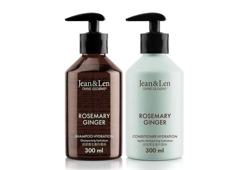 Jean & Len ohne Gedons* Haarshampoo Jean & Len Feuchtigkeit Shampoo 300 ml von Jean & Len ohne Gedons*