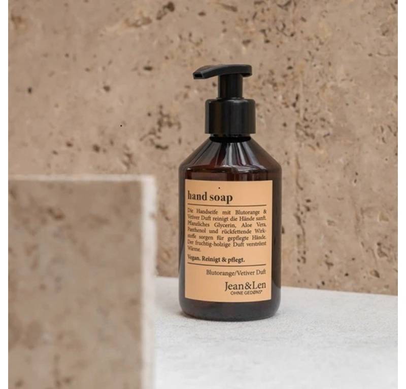 Jean & Len ohne Gedons* Handseife Jean & Len Handseife Flüssigseife im Pumpspender 250 ml von Jean & Len ohne Gedons*