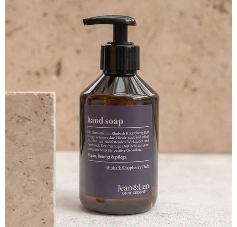 Jean & Len ohne Gedons* Handseife Jean & Len Handseife Flüssigseife im Pumpspender 250 ml von Jean & Len ohne Gedons*