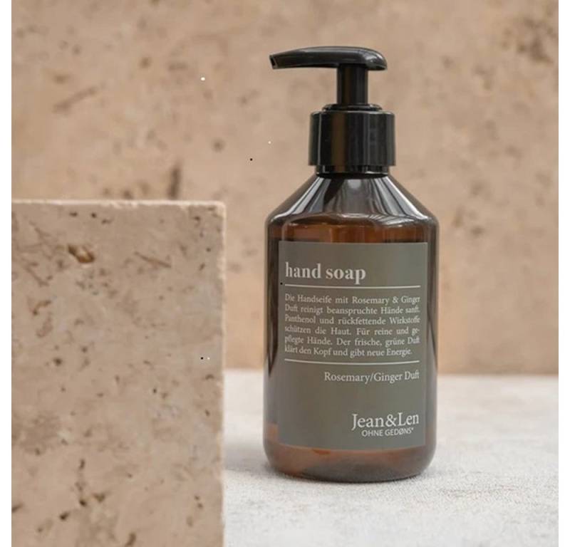 Jean & Len ohne Gedons* Handseife Jean & Len Handseife Flüssigseife im Pumpspender 250 ml von Jean & Len ohne Gedons*