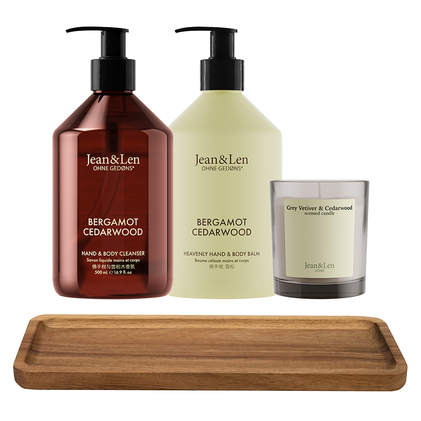 A Cedarwood Christmas Duftset für ruhige Festtage | Jean&Len von Jean&Len