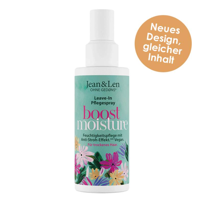 Boost Moisture Leave-In Pflegespray, 100 ml | Jean&Len Boost Moisture Leave-In Pflegespray, 100 ml | Jean&Len von Jean&Len