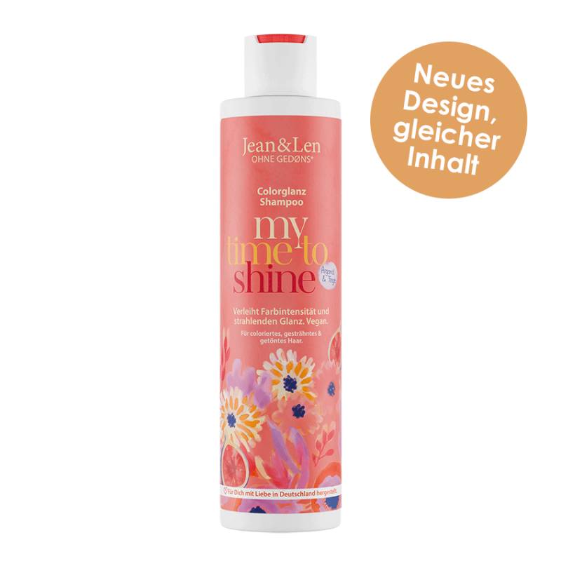 Colorshampoo für gefärbtes Haar |  Jean&Len von Jean&Len