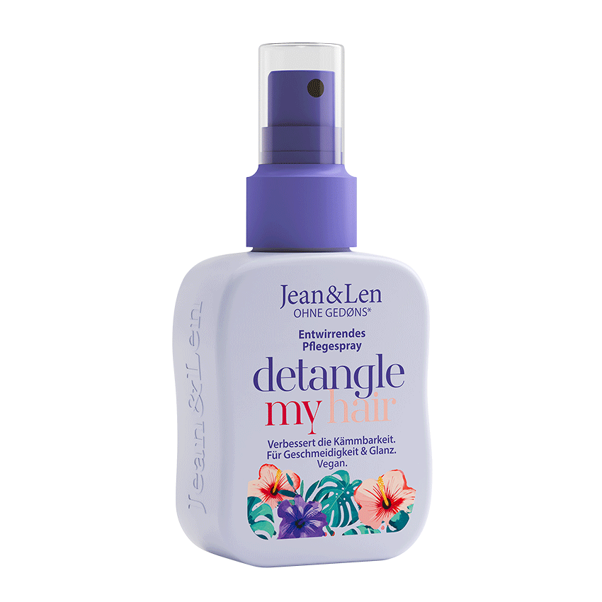 Detangle Spray für verbesserte Kämmbarkeit & Pflege | Jean&Len von Jean&Len
