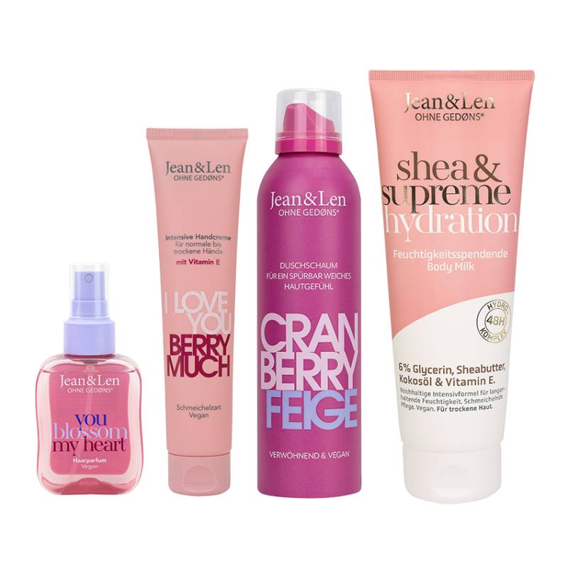 Dreaming of a pink Christmas Pflegeset | Jean&Len von Jean&Len