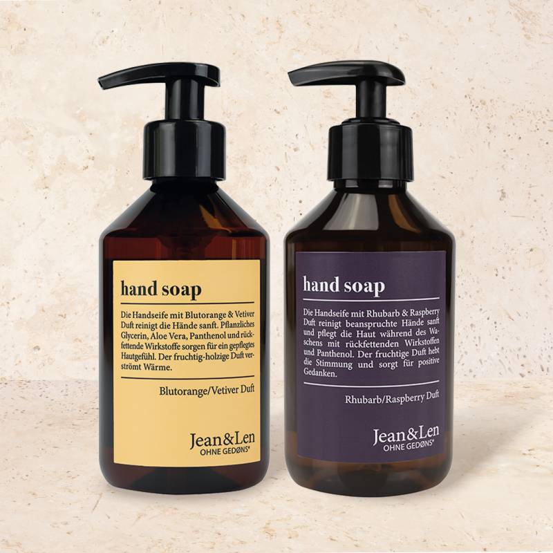 Hand Soap Duo ? Fruchtig von Jean&Len