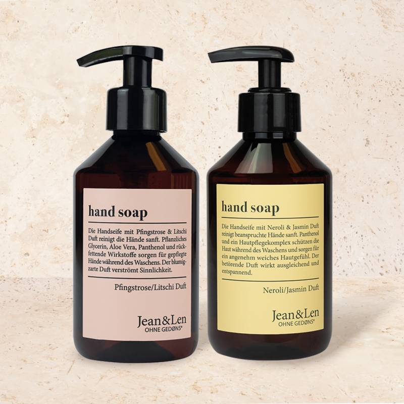 Hand Soap Set ? Floral Hand Soap Set ? Floral von Jean&Len
