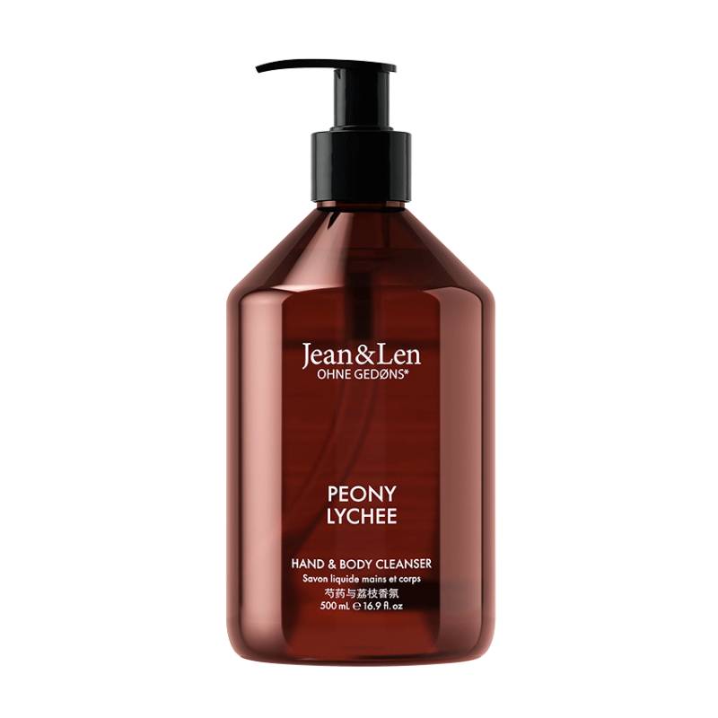 Hand & Body Cleanser Peony/Lychee | Jean&Len von Jean&Len