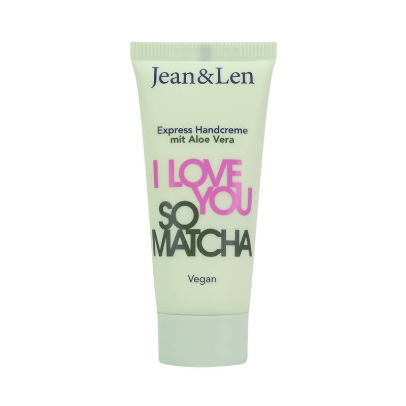 Handcreme Mini I Love You So Matcha | Jean&Len von Jean&Len