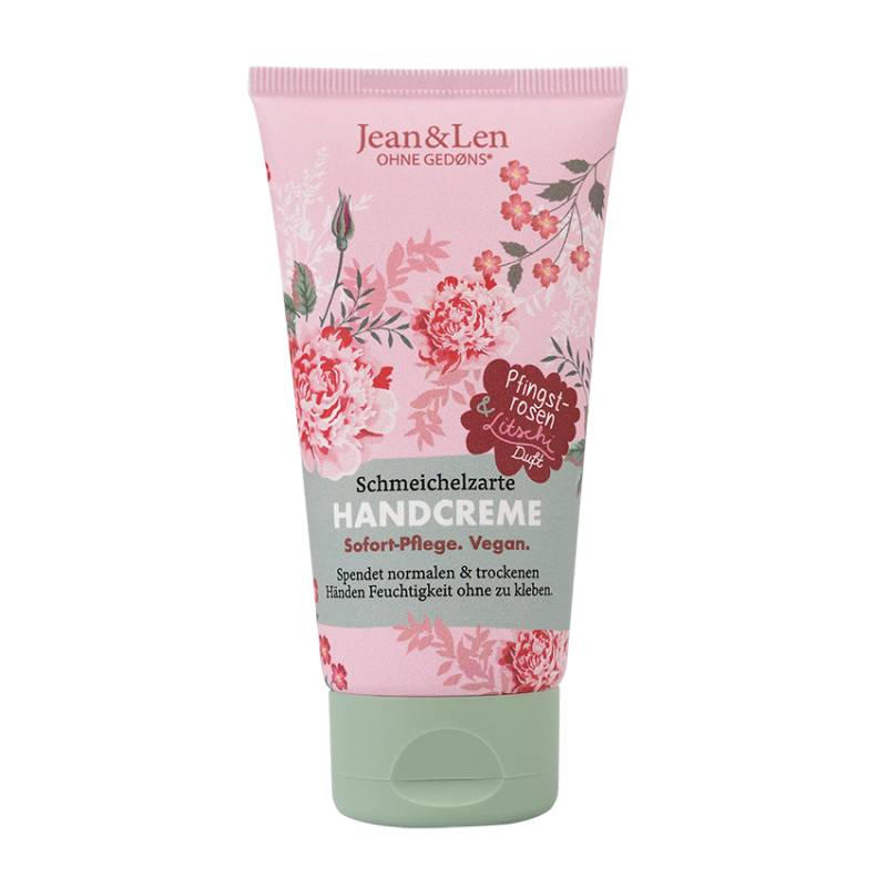 Handcreme Pfingstrose/Litschi | Jean&Len von Jean&Len