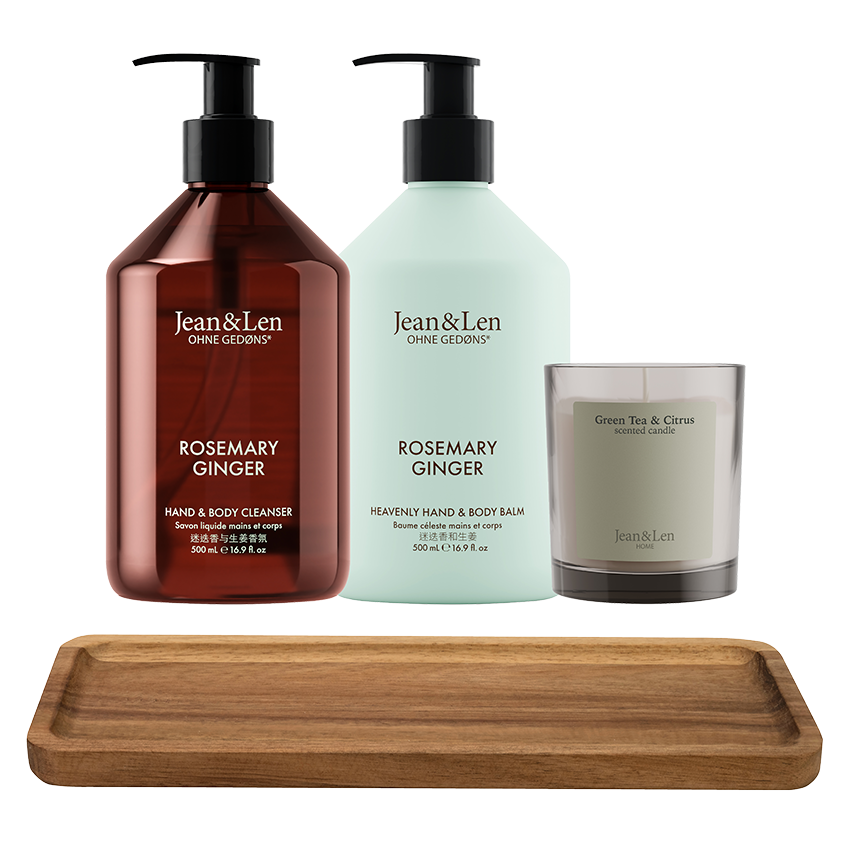Have a Rosemary Christmas Set mit würzig-frischem Duft | Jean&Len von Jean&Len
