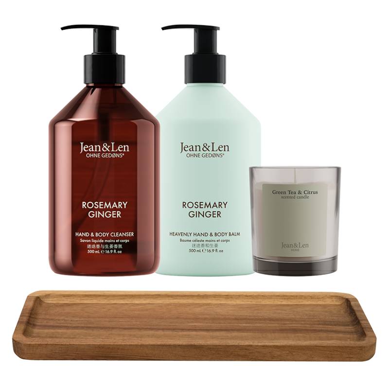 Have a Rosemary Christmas Set mit würzig-frischem Duft | Jean&Len von Jean&Len