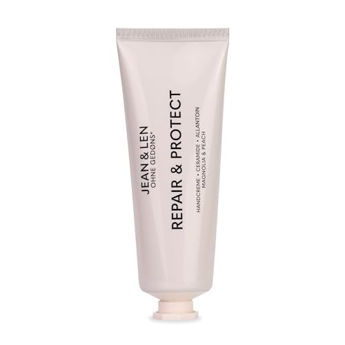 Jean&Len Handcreme Ceramide & Sheabutter, 75 ml + 1x Bebe feste Duschpflege von Jean & Len