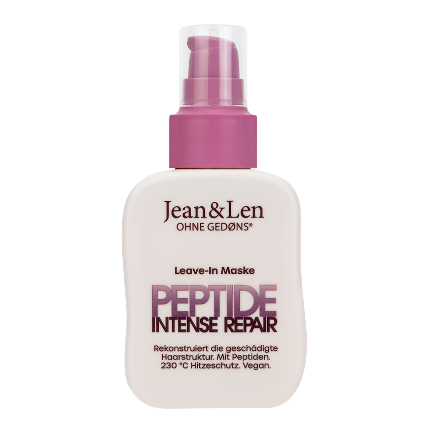 Leave-In Haarmaske mit Peptiden repariert Haarschäden tiefenwirksam | Jean&Len von Jean&Len