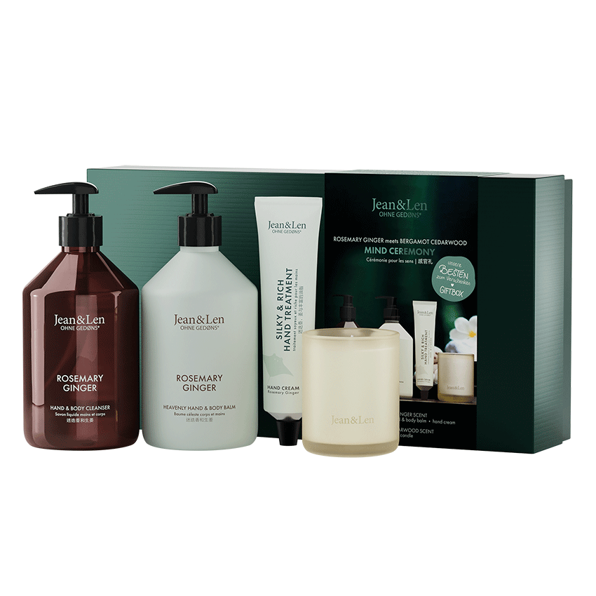 Mind Ceremony Giftbox INT von Jean&Len