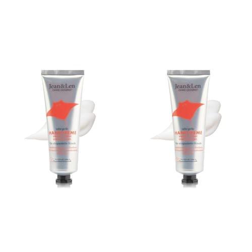 Proposed Value: Jean & Len – Sehr geile Handcreme Neutral, Handpflege für strapazierte Hände, pflegt intensiv, ohne Parabene und Silikone, vegan, Handcreme Tube, 75 ml (Packung mit 2) von Jean & Len