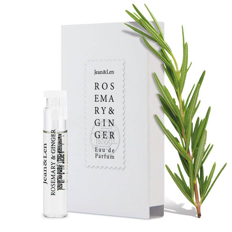 Rosemary & Ginger EdP Duftprobe 1,6ml von Jean&Len