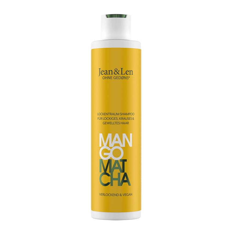 Lockenshampoo Lockenpracht Mango/Matcha | Jean&Len von Jean&Len
