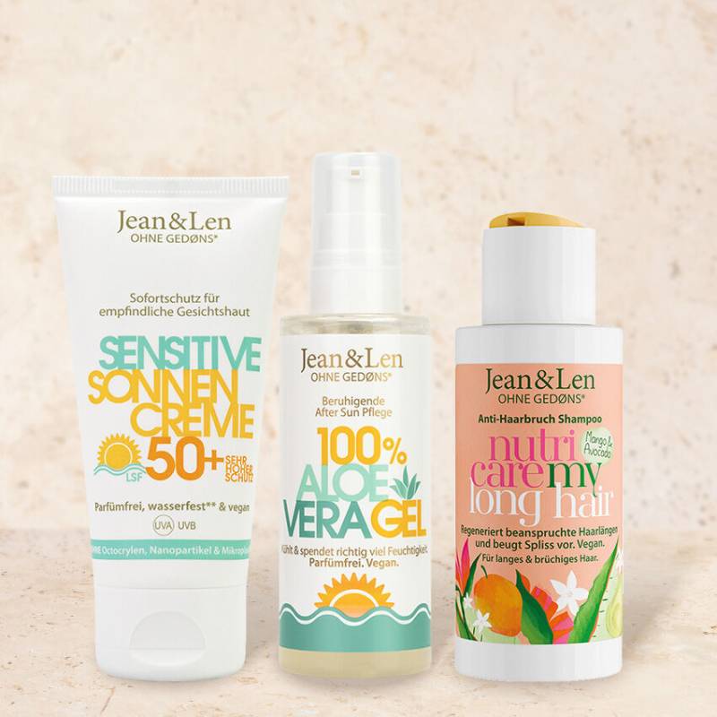 Sommer Essentials Set Mango - Reisegröße Sommer Essentials Set Mango - Reisegröße von Jean&Len