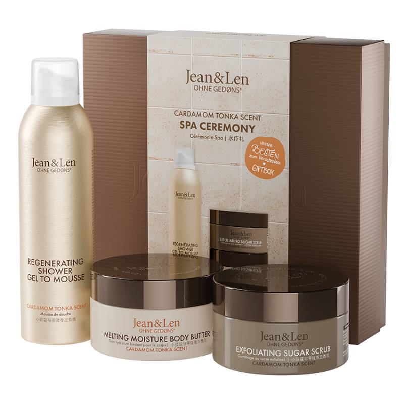 Spa Ceremony Giftbox Cardamom/Tonka | Jean&Len von Jean&Len