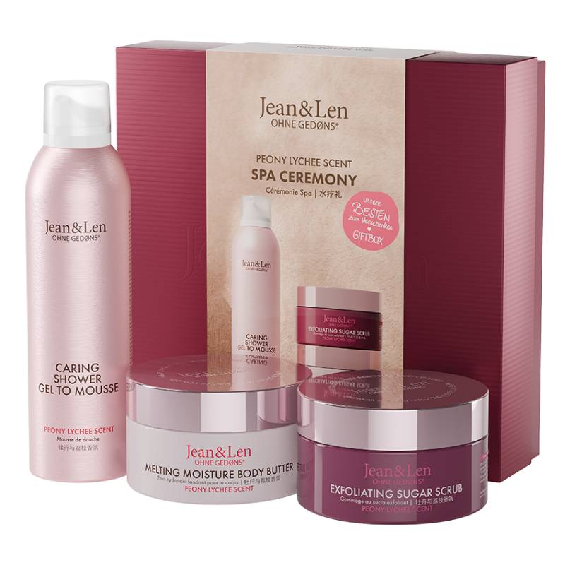 Spa Ceremony Giftbox Peony/Lychee | Jean&Len von Jean&Len