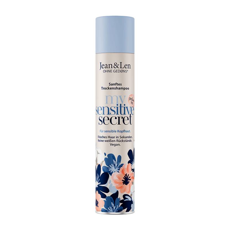 Trockenshampoo sensitiv ? my sensitive secret | Jean&Len von Jean&Len
