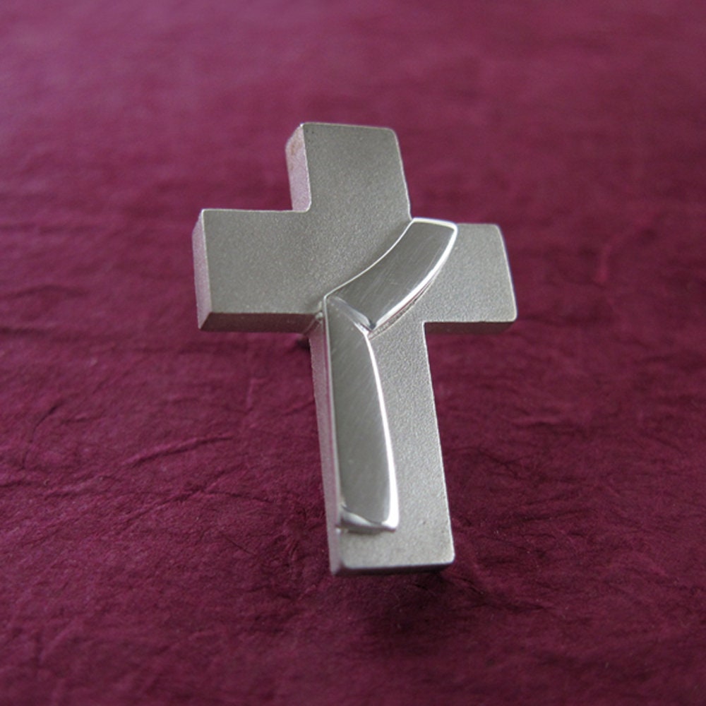 Diakon Anstecknadel, Sterling Kreuz Tac, Stola Zum Genietet, Diakonat Geschenke, Von Unserem Spiritus Christlichen Schmuck von JeanDesignsJewelry