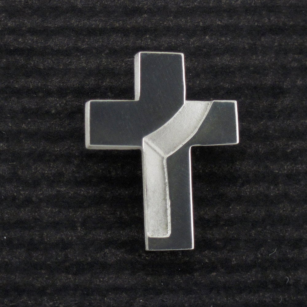 Diakon-Kreuz-Anstecknadel, Silberne Diakon-Stola Tac, Diakonat-Geschenke, Stola Mit Intaglio-Gravur, Aus Unserer Spiritus Christian von JeanDesignsJewelry