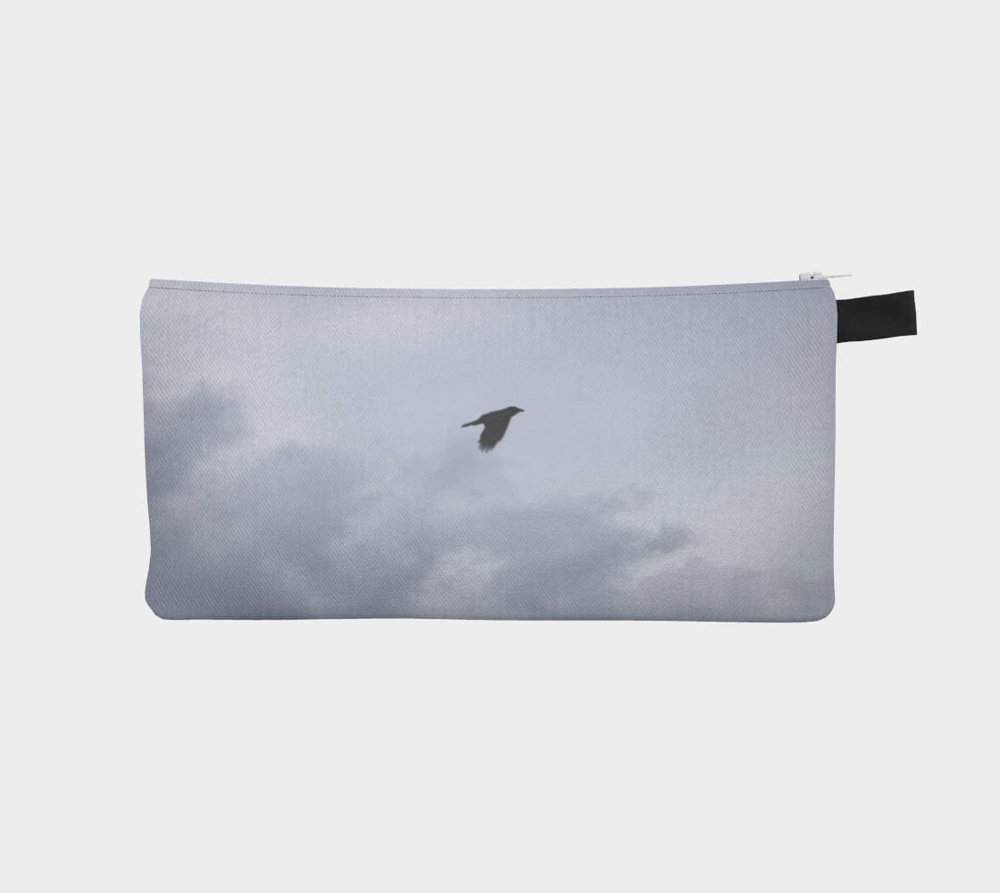 Raven Case - Schminktäschchen Accessoire Tasche Federmäppchen Raven Case - Schminktäschchen Accessoire Tasche Federmäppchen von JeanDevineCreations