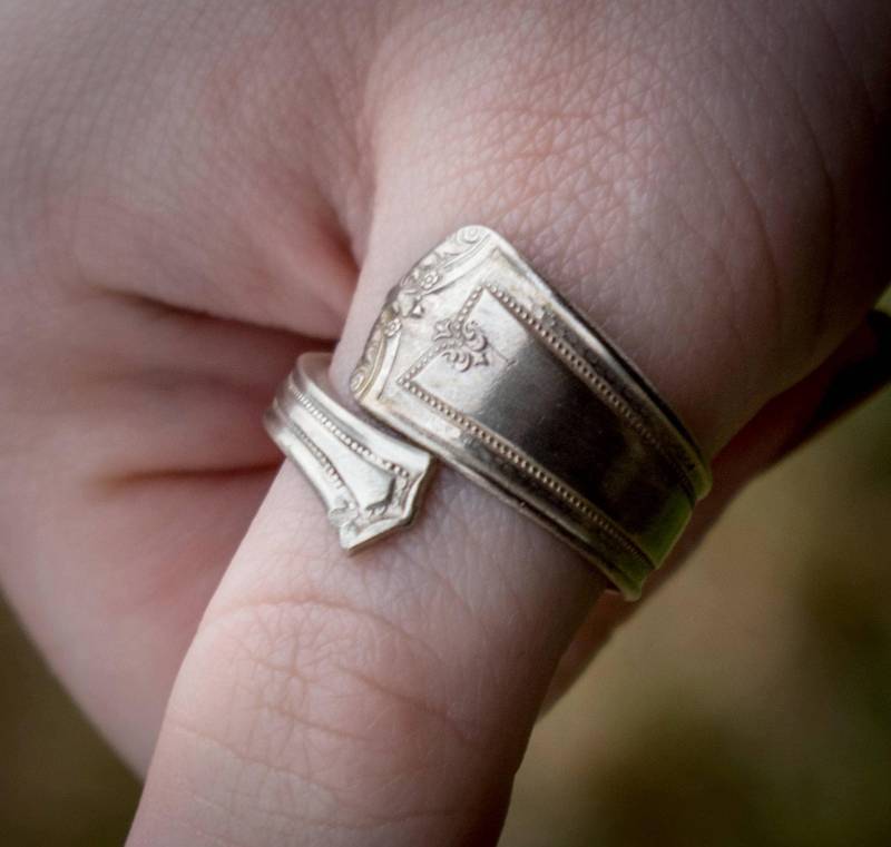 Silber-Löffel Ring Silber-Löffel Ring von JeanMegahanArt