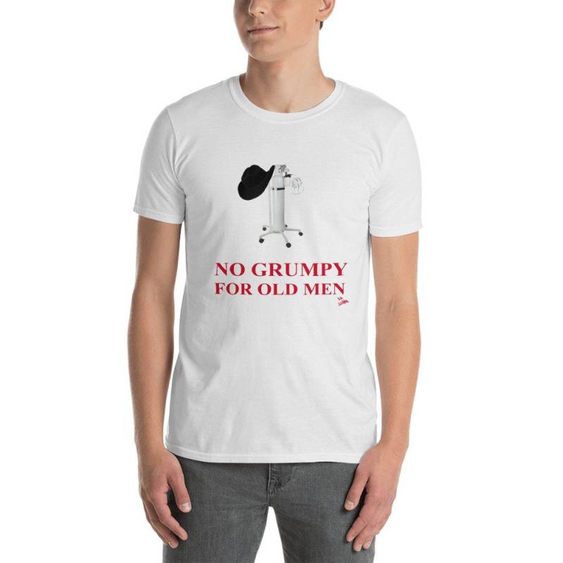 Grumpa T-Shirt No Grumpy For Old Men Short-Sleeve Unisex T-Shirt von JeanOlivierDesigns