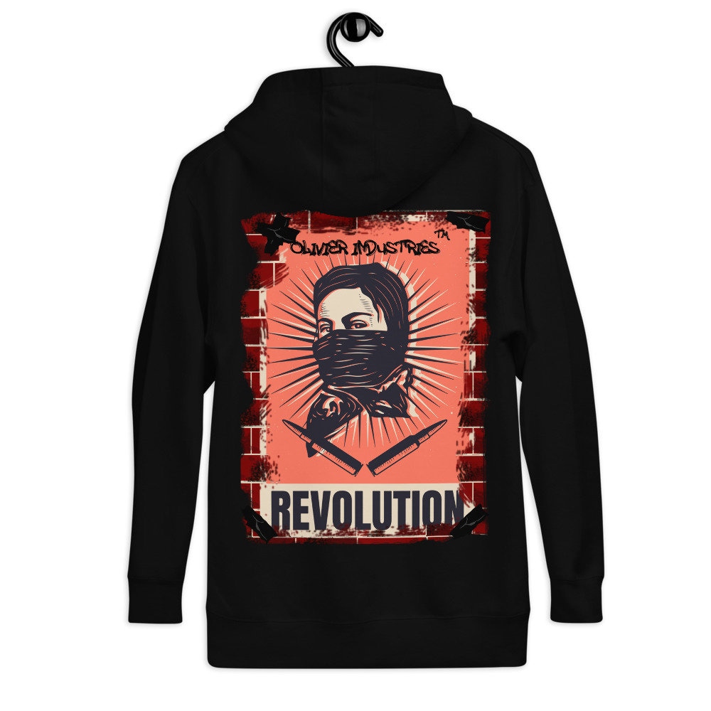 Olivier Industries ® Revolution Unisex-Kapuzenpullover von JeanOlivierDesigns