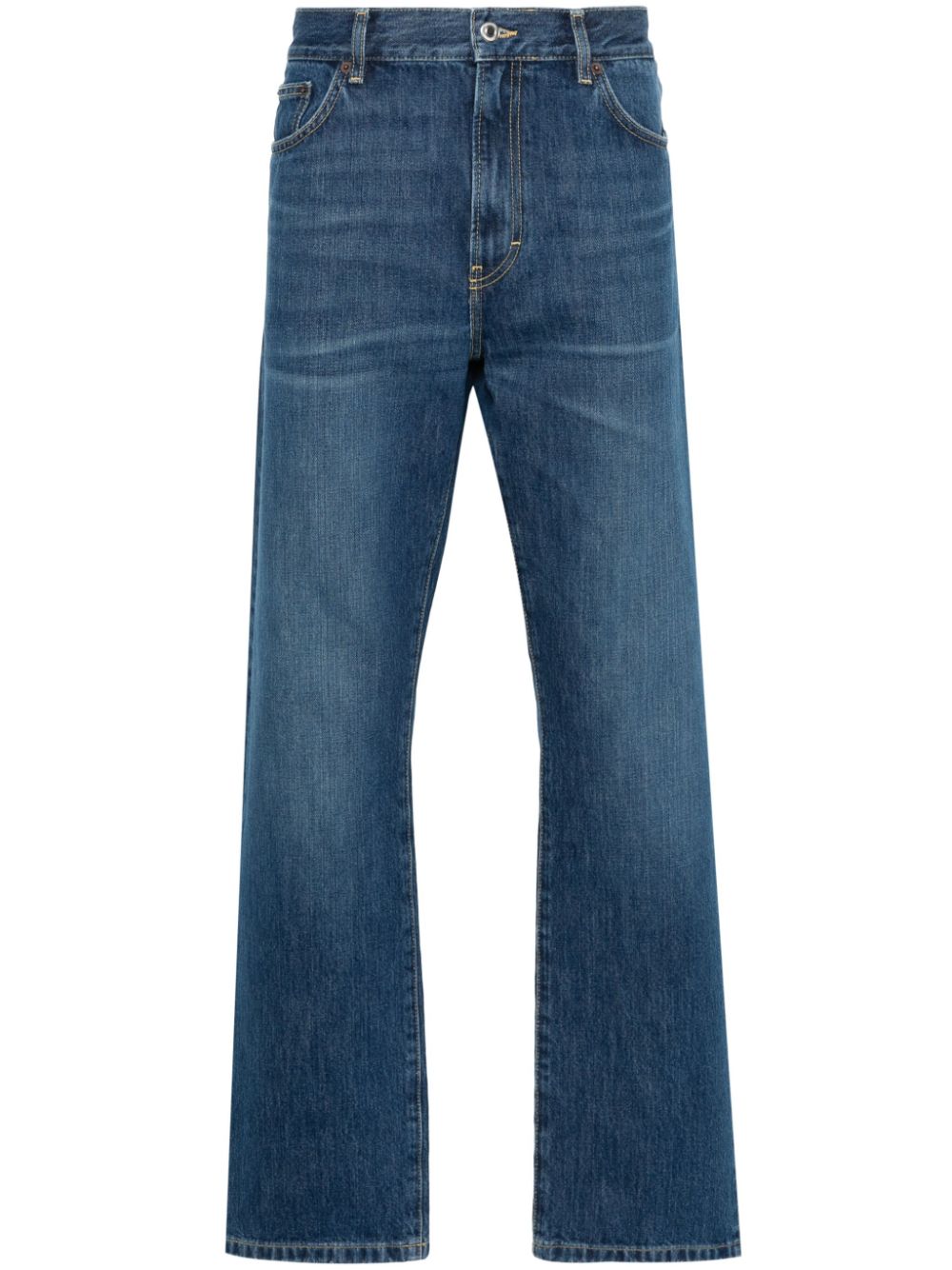 Jeanerica Jeans mit geradem Bein - Blau von Jeanerica